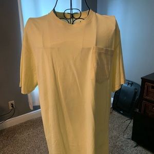 Yellow Lauren James t-shirt